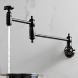 Fuller Two-Handle Wall Mount Pot Filler