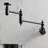 Belknap Two-Handle Wall Mount Pot Filler