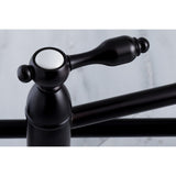 Tudor Two-Handle 1-Hole Wall Mount Pot Filler