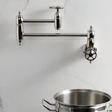 Fuller Two-Handle Wall Mount Pot Filler