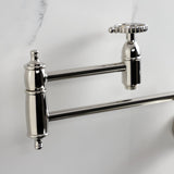 Fuller Two-Handle Wall Mount Pot Filler