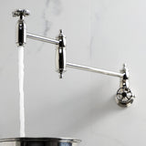 Fuller Two-Handle Wall Mount Pot Filler