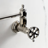 Belknap Two-Handle Wall Mount Pot Filler