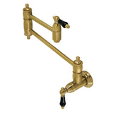 Duchess Wall Mount Pot Filler