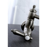 Heirloom Two-Handle 1-Hole Wall Mount Pot Filler