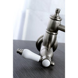 Bel-Air Two-Handle 1-Hole Wall Mount Pot Filler