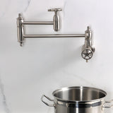 Fuller Two-Handle Wall Mount Pot Filler