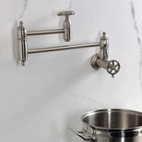 Fuller Two-Handle Wall Mount Pot Filler