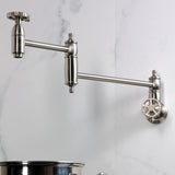 Fuller Two-Handle Wall Mount Pot Filler