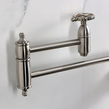 Fuller Two-Handle Wall Mount Pot Filler