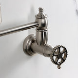 Fuller Two-Handle Wall Mount Pot Filler