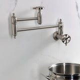 Belknap Two-Handle Wall Mount Pot Filler