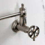 Belknap Two-Handle Wall Mount Pot Filler