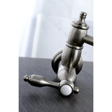 Tudor Two-Handle 1-Hole Wall Mount Pot Filler