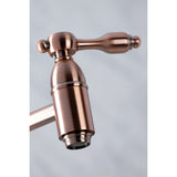 Tudor Two-Handle 1-Hole Wall Mount Pot Filler