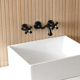 Duchess Two-Handle Wall Mount Bathroom Faucet