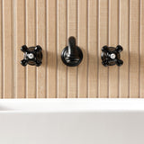 Duchess Two-Handle Wall Mount Bathroom Faucet