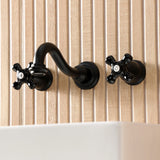 Duchess Two-Handle Wall Mount Bathroom Faucet