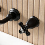 Duchess Two-Handle Wall Mount Bathroom Faucet