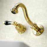 Duchess Double-Handle 3-Hole Wall Mount Bathroom Faucet