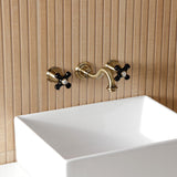 Duchess Two-Handle Wall Mount Bathroom Faucet