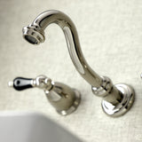 Duchess Double-Handle 3-Hole Wall Mount Bathroom Faucet