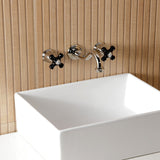 Duchess Two-Handle Wall Mount Bathroom Faucet