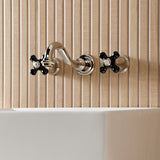 Duchess Two-Handle Wall Mount Bathroom Faucet