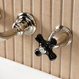 Duchess Two-Handle Wall Mount Bathroom Faucet