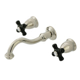 Duchess Two-Handle Wall Mount Bathroom Faucet