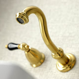 Duchess Double-Handle 3-Hole Wall Mount Bathroom Faucet