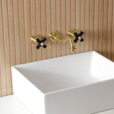 Duchess Two-Handle Wall Mount Bathroom Faucet