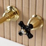 Duchess Two-Handle Wall Mount Bathroom Faucet