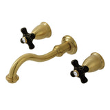 Duchess Two-Handle Wall Mount Bathroom Faucet