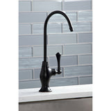 Vintage Single-Handle 1-Hole Deck Mount Water Filtration Faucet