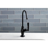 Royale Single-Handle 1-Hole Deck Mount Water Filtration Faucet