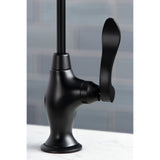 NuWave French Single-Handle 1-Hole Deck Mount Water Filtration Faucet