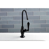 NuWave French Single-Handle 1-Hole Deck Mount Water Filtration Faucet