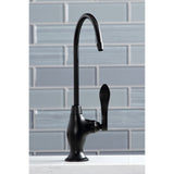 NuWave French Single-Handle 1-Hole Deck Mount Water Filtration Faucet