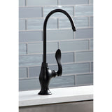 NuWave French Single-Handle 1-Hole Deck Mount Water Filtration Faucet