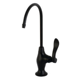 NuWave French Single-Handle 1-Hole Deck Mount Water Filtration Faucet