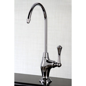 Vintage Single-Handle 1-Hole Deck Mount Water Filtration Faucet