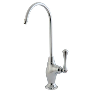 Vintage Single-Handle 1-Hole Deck Mount Water Filtration Faucet