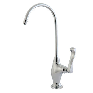 Royale Single-Handle 1-Hole Deck Mount Water Filtration Faucet