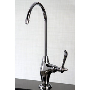 Templeton Single-Handle 1-Hole Deck Mount Water Filtration Faucet