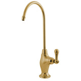 Restoration Single-Handle 1-Hole Deck Mount Water Filtration Faucet