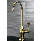 Vintage Single-Handle 1-Hole Deck Mount Water Filtration Faucet