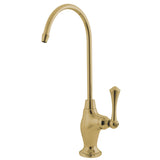 Vintage Single-Handle 1-Hole Deck Mount Water Filtration Faucet