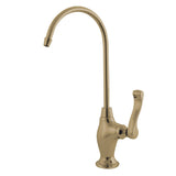 Royale Single-Handle 1-Hole Deck Mount Water Filtration Faucet