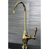 Templeton Single-Handle 1-Hole Deck Mount Water Filtration Faucet